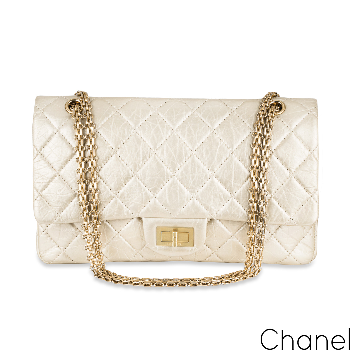 Chanel Reissue 2.55 227 Double Flap Bag